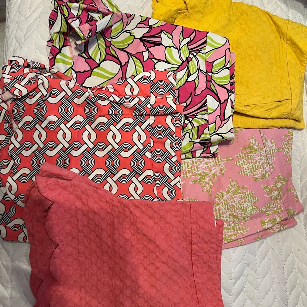 5 pairs of beautiful shorts